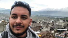 A selfie of Josthin in Guatemala
