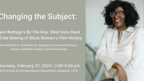 Changing the Subject: Lynn Nottage's By The Way, Meet Vera Stark and the Making of Black Women's Film History