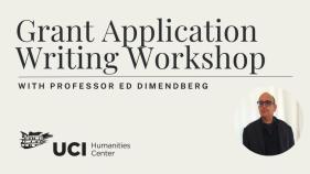 Grant Application Workshops with Ed Dimendberg