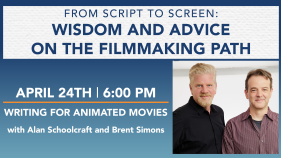 From Script to Screen: Writing for Animated Movies