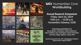Humanities Core Research Symposium promotional image
