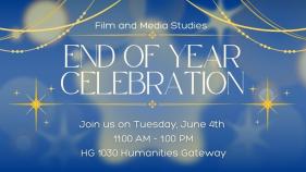 end of year celebration 2024 on June 4th from 11 to 1pm at HG 1030 Humanities Gateway