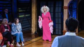 Rachael Vanwormer as Mistress Overdone, New Swan 2024