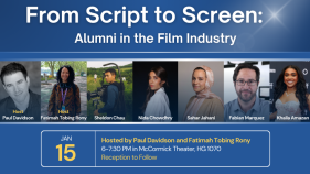 Script to Screen Alumni Panelists