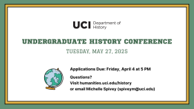 Undergraduate History Conference 2025