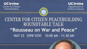 Rousseau on War and Peace Flyer