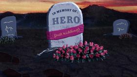 Much Ado and Death of Hero, New Swan