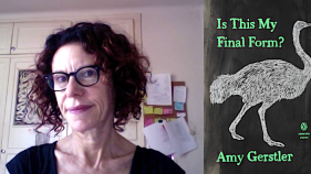 Profile image of Amy Gerstler with book cover