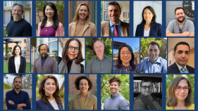 A tile design image with all of the Unit 18 lectures headshots.