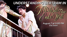 Understanding Betram in All's Well