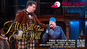 New Swan Free Student Rush