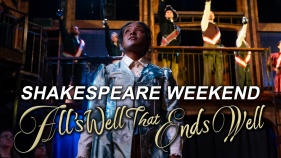 New Swan Shakespeare Weekend, All's Well