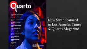 New Swan in LA Times and Quarto