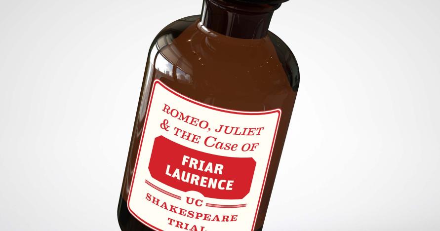 Friar Lawrence bottle