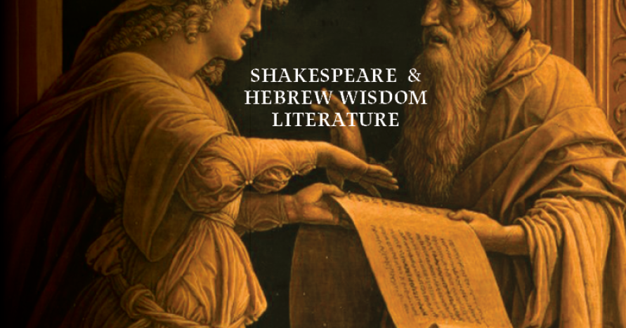 Shakespeare and Hebrew Wisdom Literature
