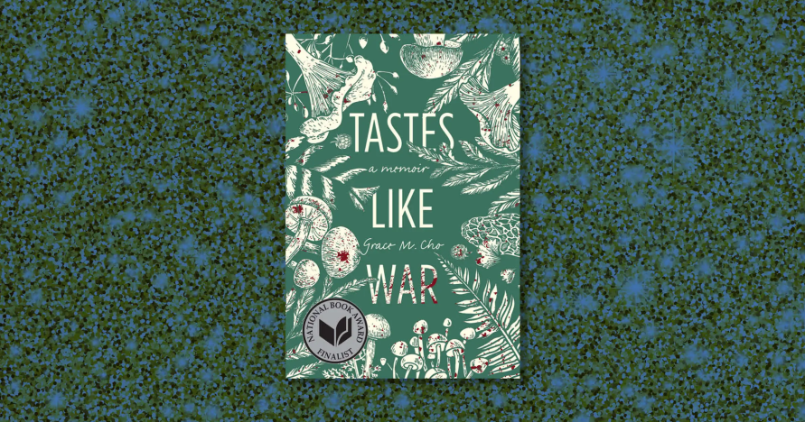 Tastes Like War book cover