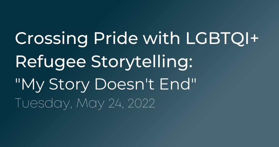 Crossing Pride with LGBTQI+