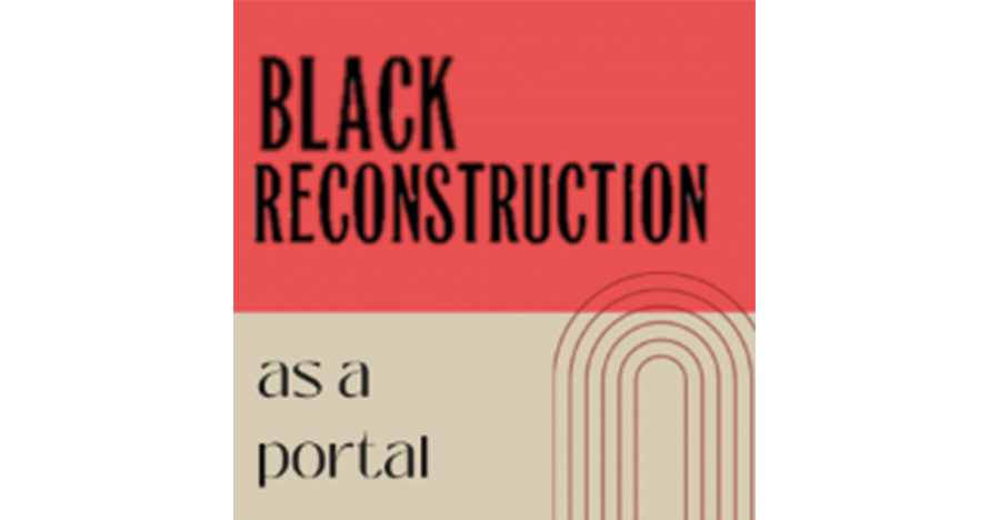 Black Reconstruction as a Portal Logo