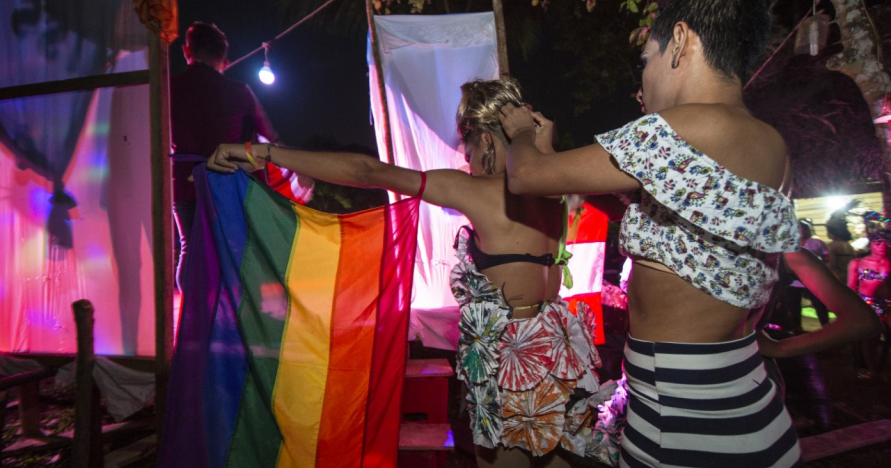 Miss Gay Chazuta. Tarapoto, Peru. Photo Credit Marlon del Aguila