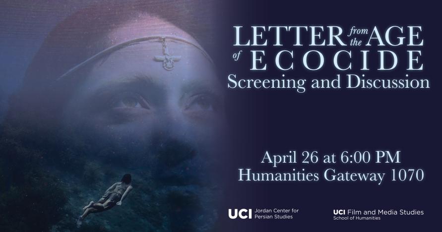 Letter from the Age of Ecocide Screening and Discussion