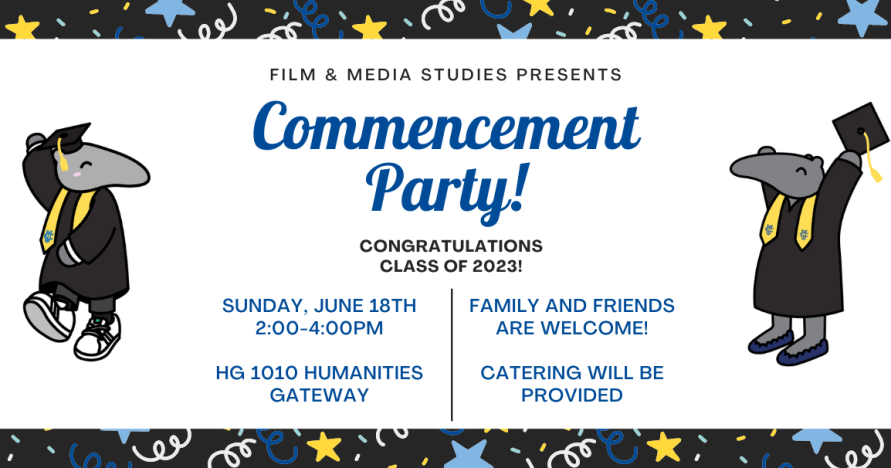 Film and Media Studies Commencement Party