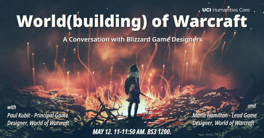 World(building) of Warcraft event promotional image