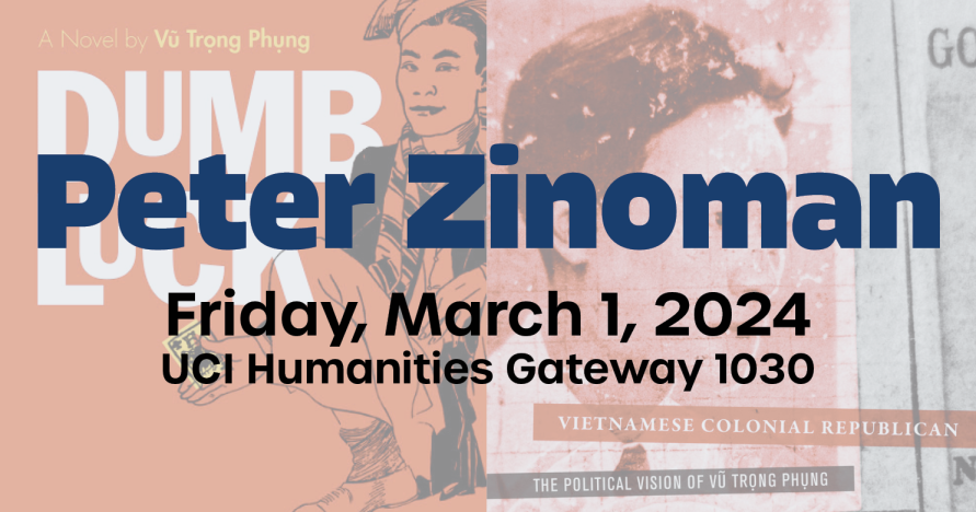 Peter Zinoman Banner