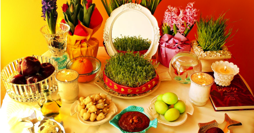 Persian New Year (Nowruz) Meet & Greet