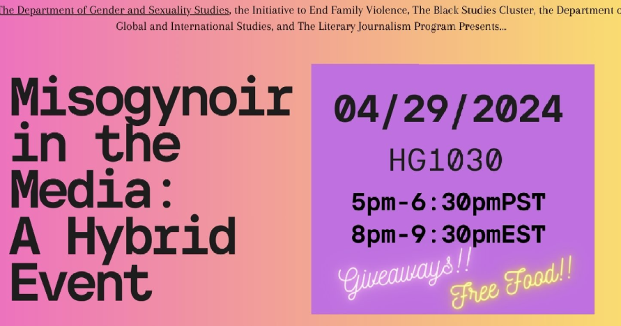 Misogynoir in the Media: A Hybrid Event