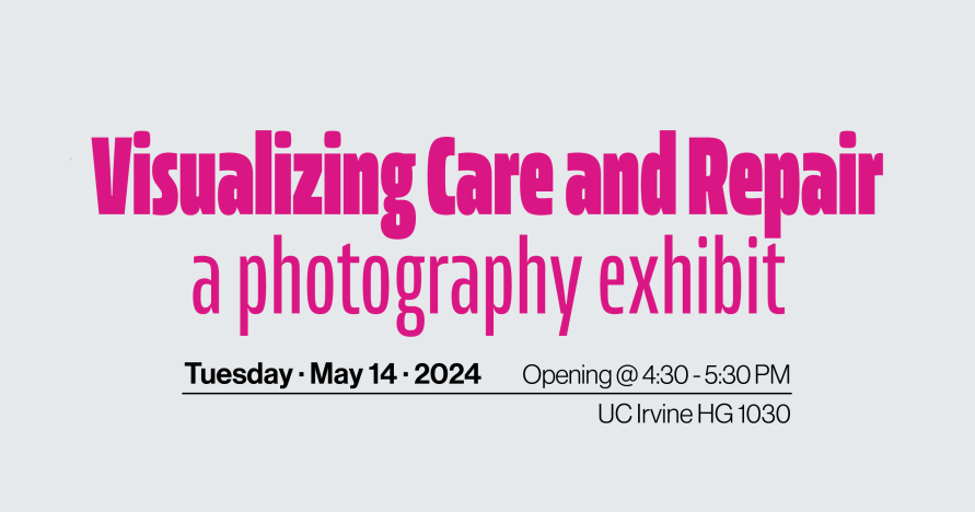 2024 Care Repair Photo Exhibit Banner