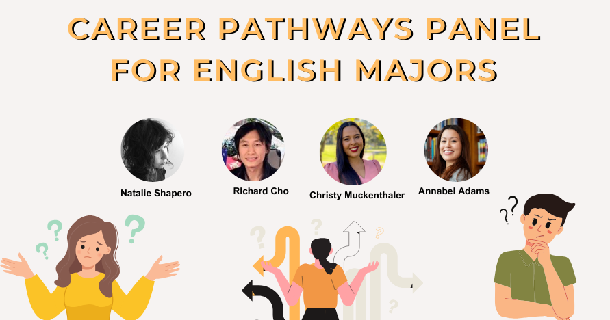 2024 English Majors' Career Panel