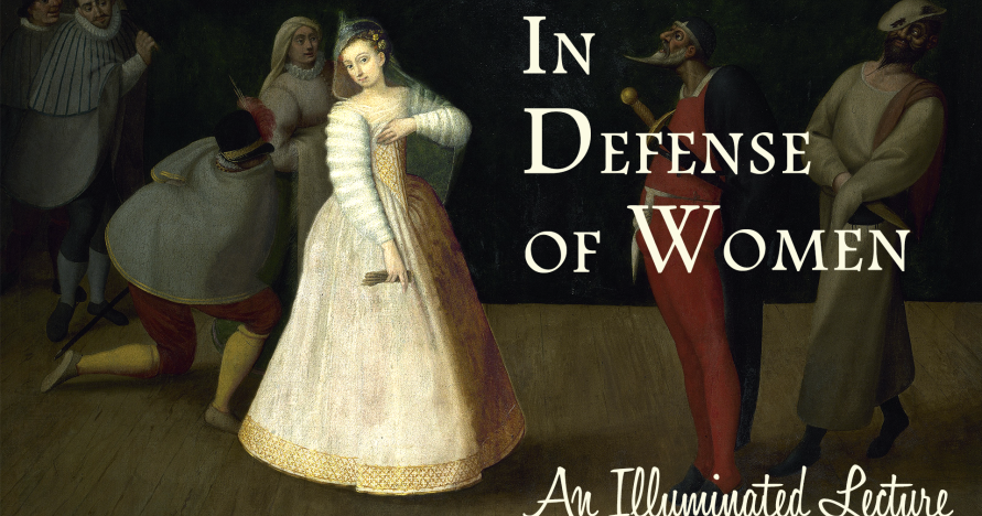 Women and Theatre in the Age of Shakespeare: An Illuminating Lecture