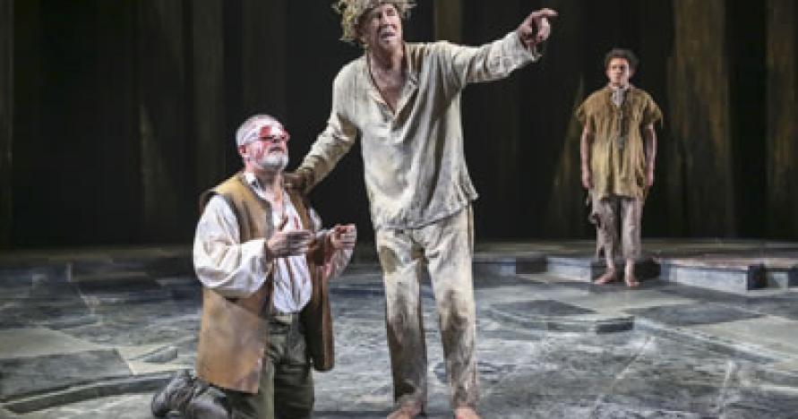 Trust and Care: Playing with Death in "King Lear"