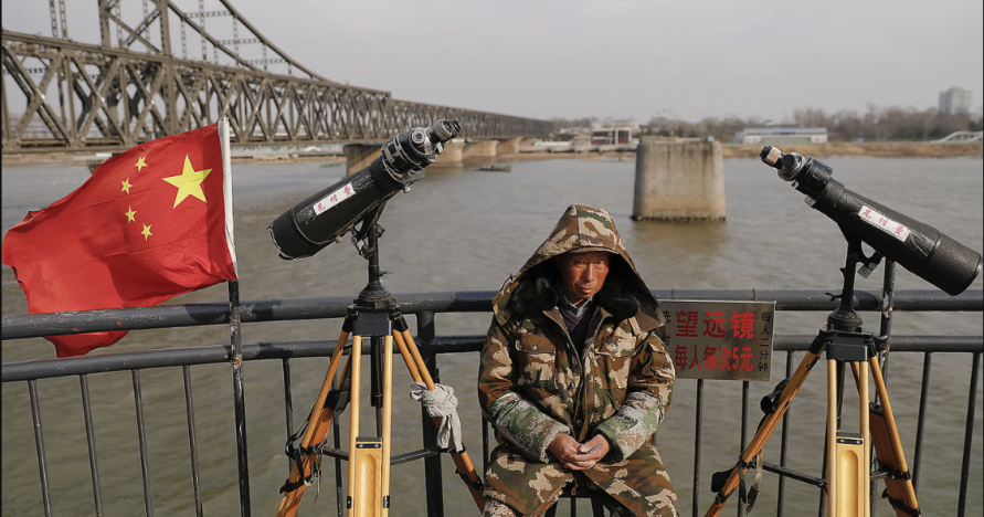 The Friendship Bridge Chian North Korea