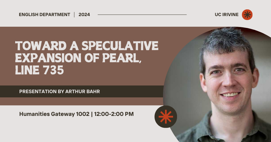 Arthur Bahr Talk 