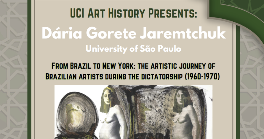 From Brazil to New York: the artistic journey of Brazilian artists during the dictatorship (1960-1970)