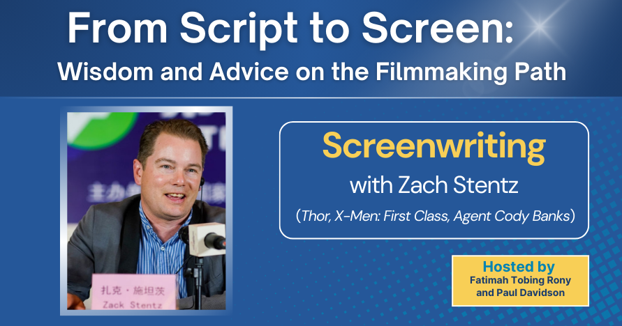 Script to Screen: Screenwriting