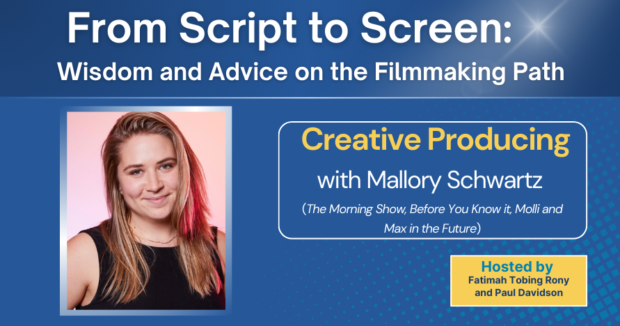 From Script to Screen: Creative Producing