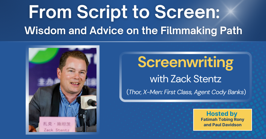 Script to Screen: Screenwriting