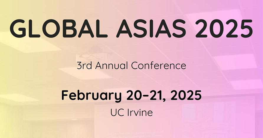 Global Asias 2025 Banner