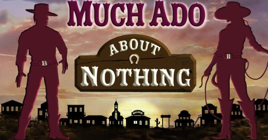 New Swan, Much Ado About Nothing, western theme