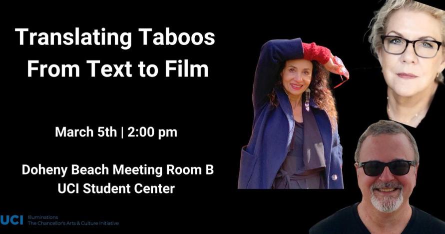 Translating Taboos from Text to Film