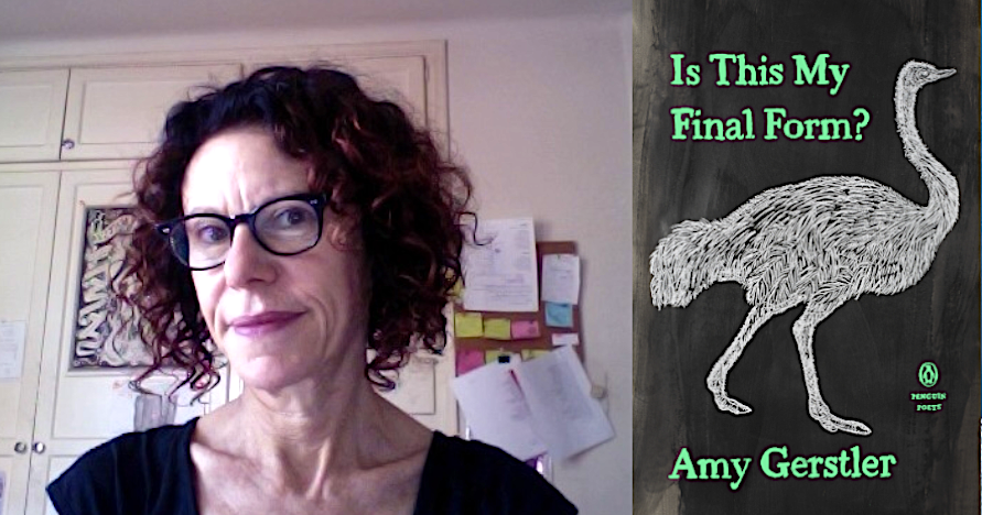 Profile image of Amy Gerstler with book cover