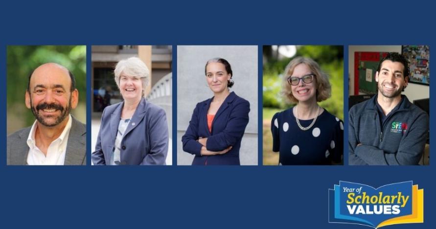 Year of Scholarly Values Community Engagement headshots