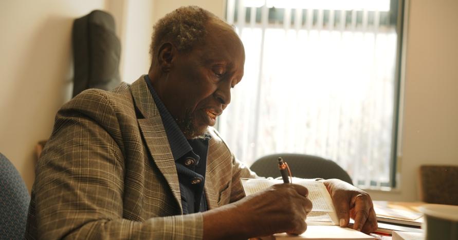 Ngugi wa Thiong'o by Heran Li c. March 13 2024