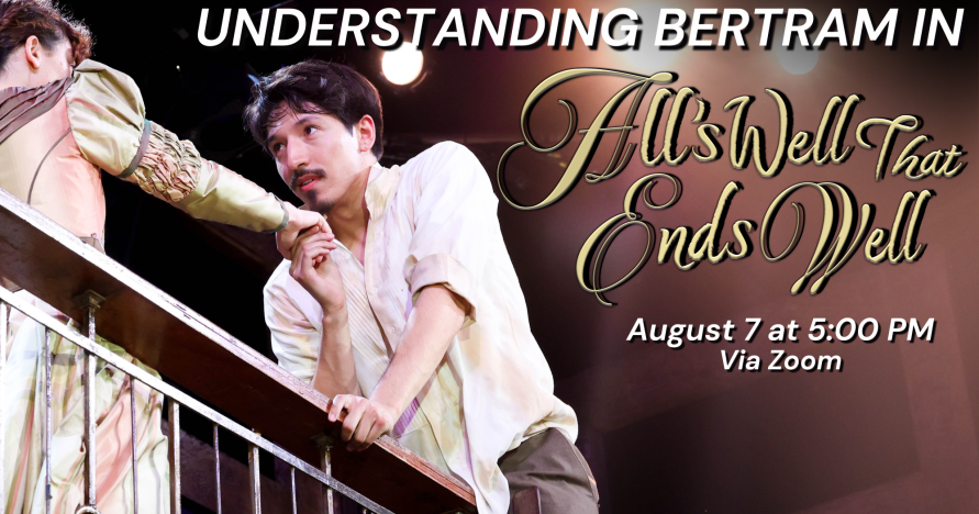 Understanding Betram in All's Well