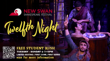 Student Rush at New Swan