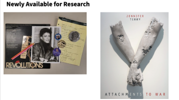Jennifer Terry's Papers at Brown University