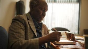Heran Li photo of Ngugi c. 2024
