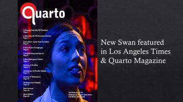 New Swan in LA Times and Quarto
